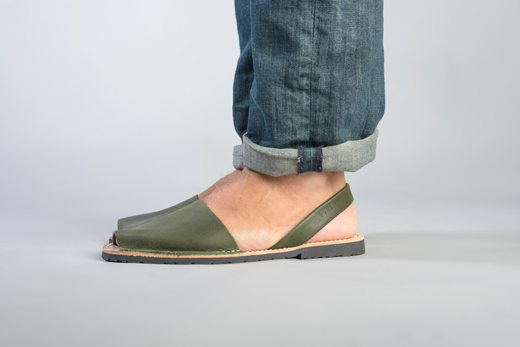 Classic Style Men Forest Green